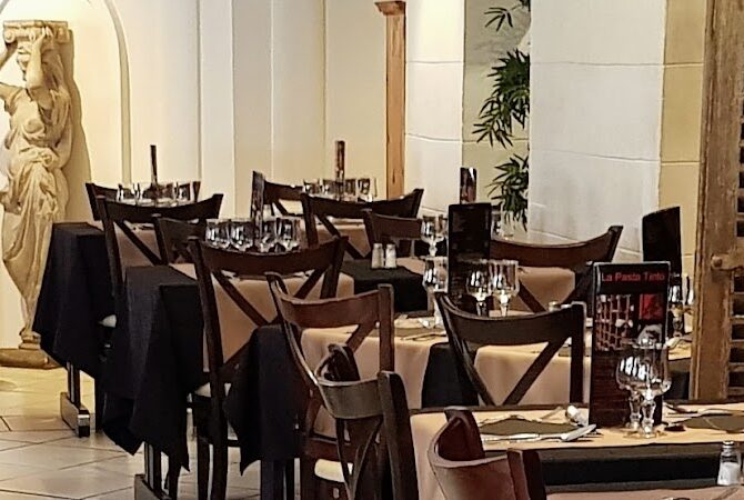 Restaurant La Pasta Tinto à Rouen, France