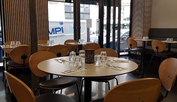 Restaurant La Pause Libanaise à Paris, France