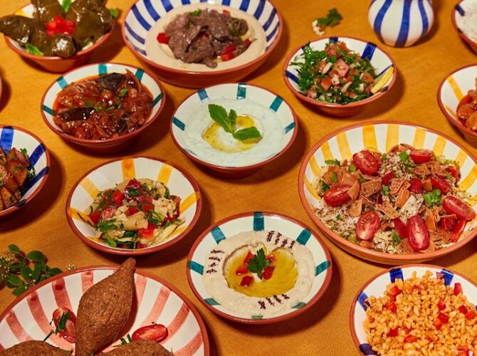 Restaurant La Pause Libanaise à Paris, France