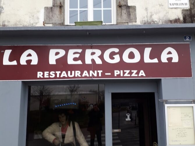 Restaurant La pergola à Quimper, France