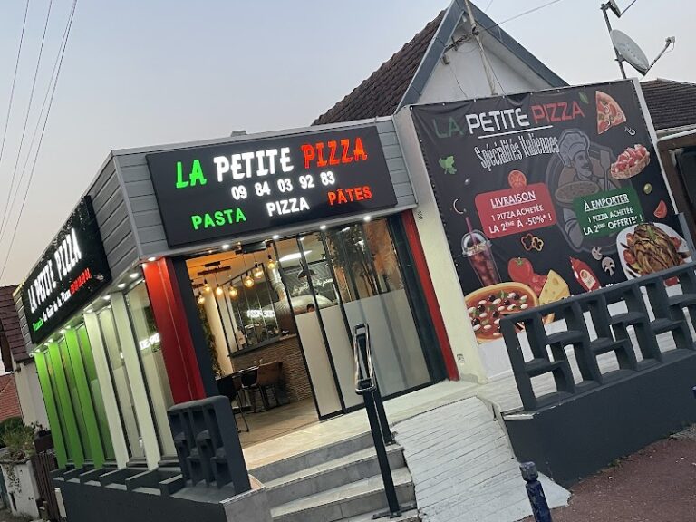 Restaurant LA PETITE PIZZA à Saint-Étienne-du-Rouvray, France — photo 1