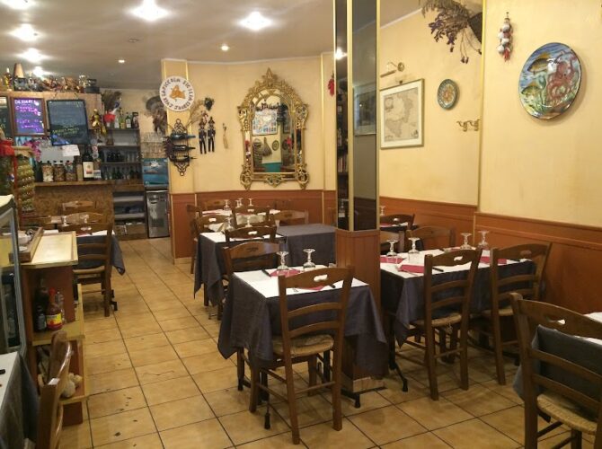 Restaurant La Piccola Sicilia à Paris, France