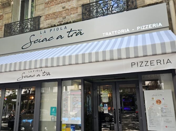 Restaurant La Piola Sciacatra Pizzeria Trattoria à Paris, France