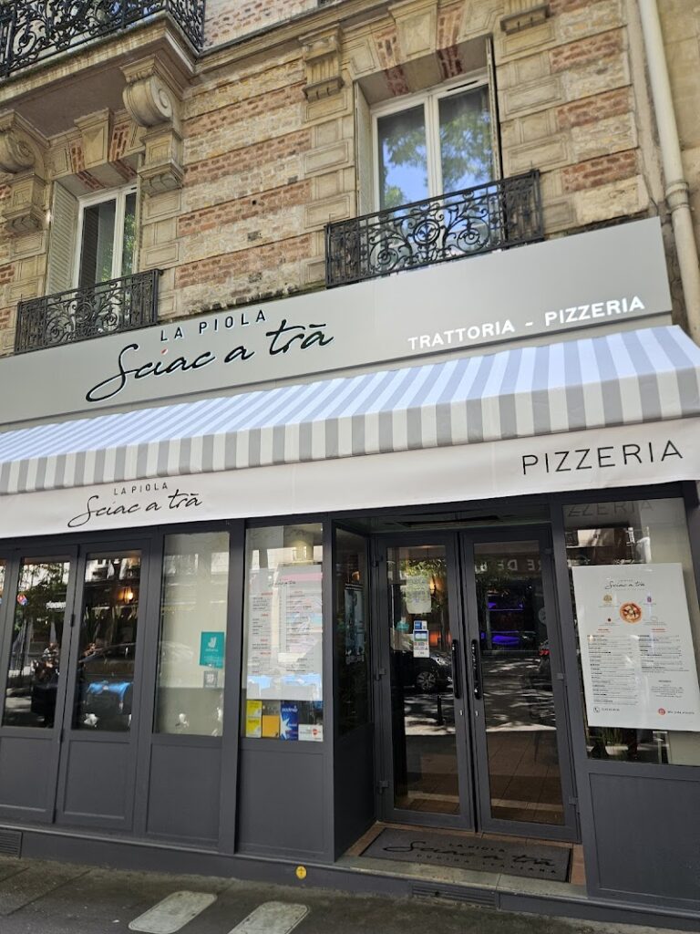 Restaurant La Piola Sciacatra Pizzeria Trattoria à Paris, France — photo 1