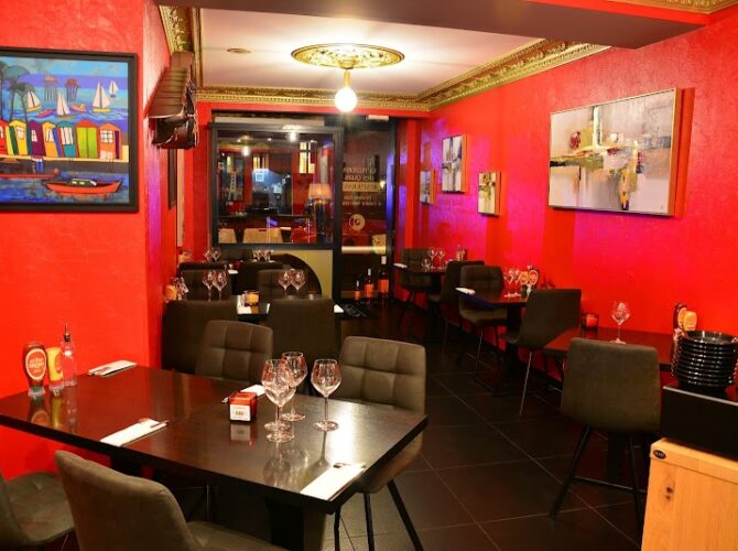 Restaurant La Pizzeria des Quais à Quimper, France