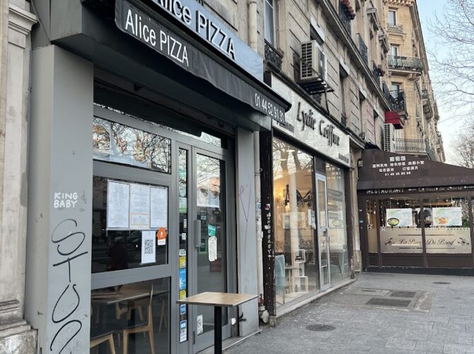 Restaurant LA PLACE ITALIENNE Paris 19 à Paris, France