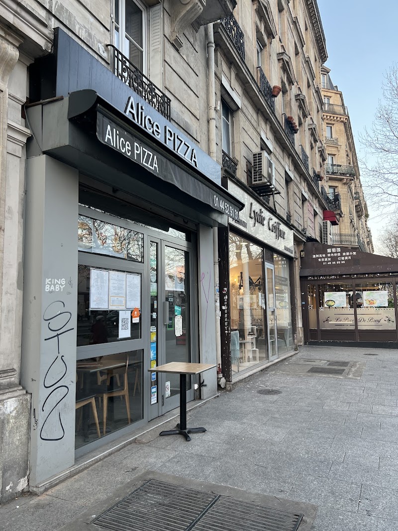 Restaurant LA PLACE ITALIENNE Paris 19 à Paris, France