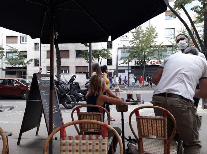 La Place – Restaurant Brasserie Paris 13 à Paris, France