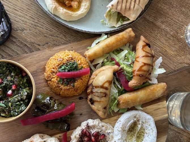 Restaurant La planche libanaise à Paris, France