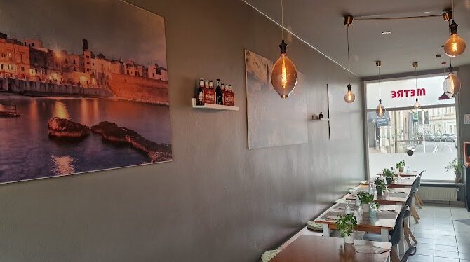 Restaurant La Porta Vecchia à Esch-sur-Alzette, Luxembourg