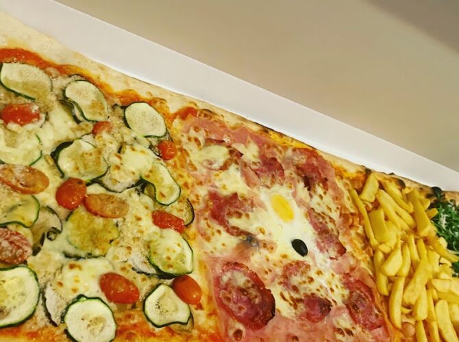 Restaurant La Porta Vecchia à Esch-sur-Alzette, Luxembourg