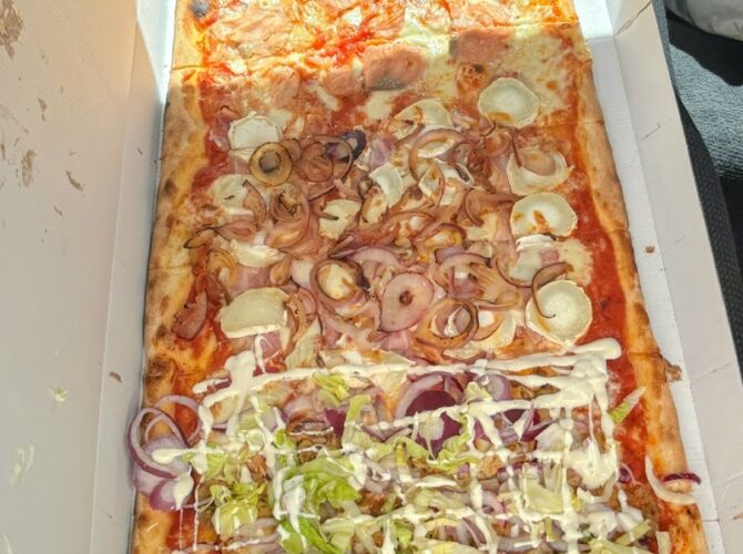 Restaurant La Porta Vecchia à Esch-sur-Alzette, Luxembourg