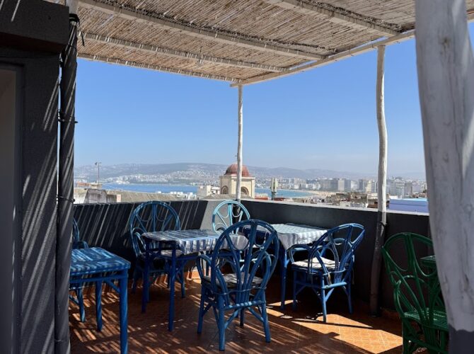 Restaurant La Réception à Tanger, Maroc