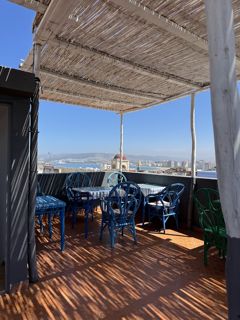 Restaurant La Réception à Tanger, Maroc