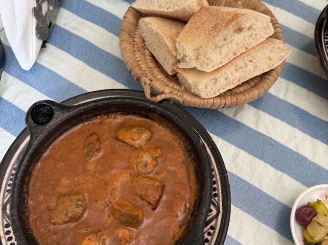 Restaurant La Réception à Tanger, Maroc