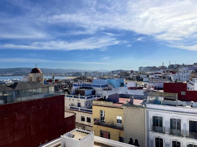 Restaurant La Réception à Tanger, Maroc