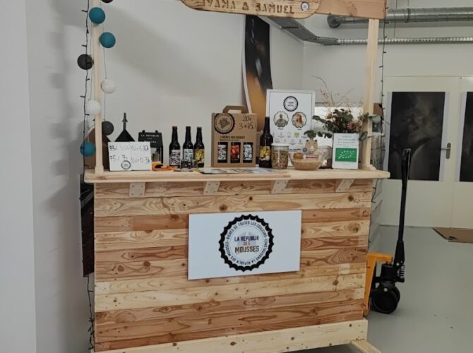 Restaurant LA REPUBLIK DES MOUSSES à Montereau-Fault-Yonne, France