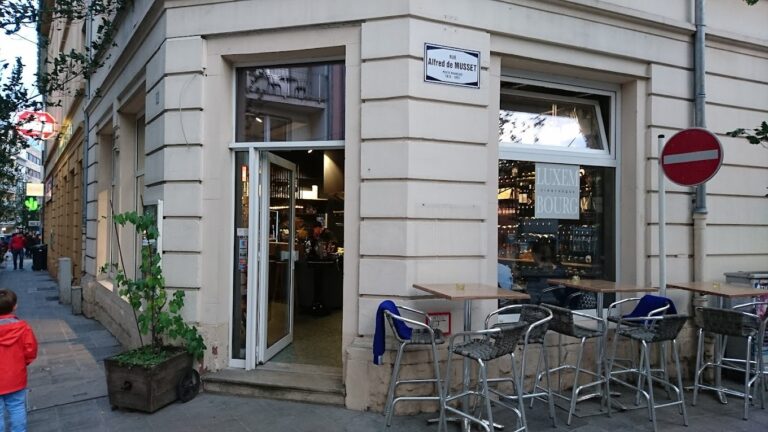 Restaurant La Réserve à Luxembourg (Ville), Luxembourg