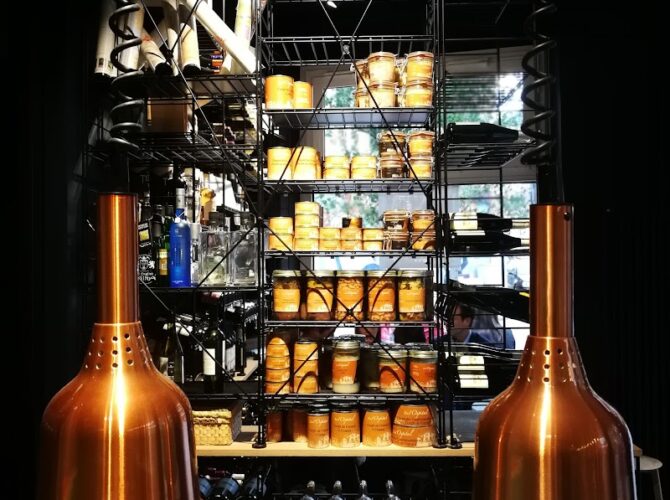 Restaurant La Réserve à Luxembourg (Ville), Luxembourg