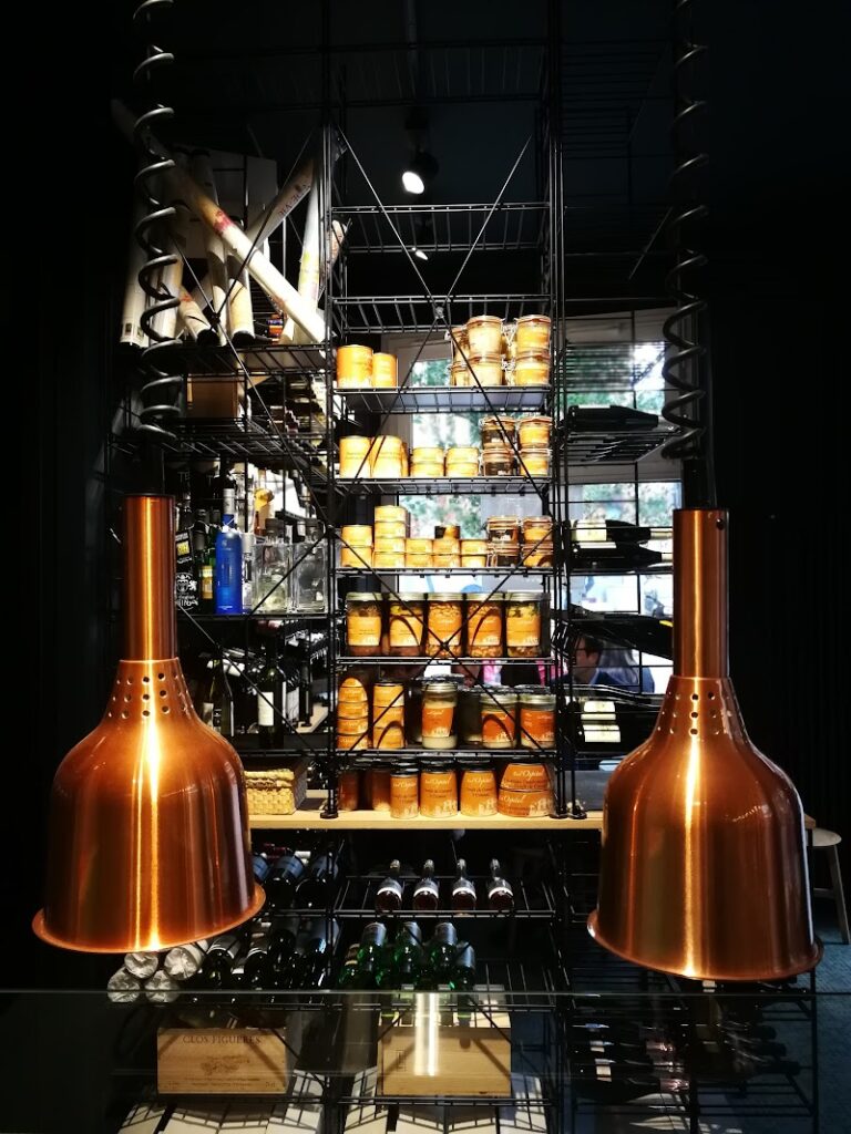 Restaurant La Réserve à Luxembourg (Ville), Luxembourg