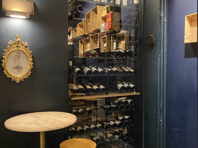 Restaurant La Réserve à Luxembourg (Ville), Luxembourg