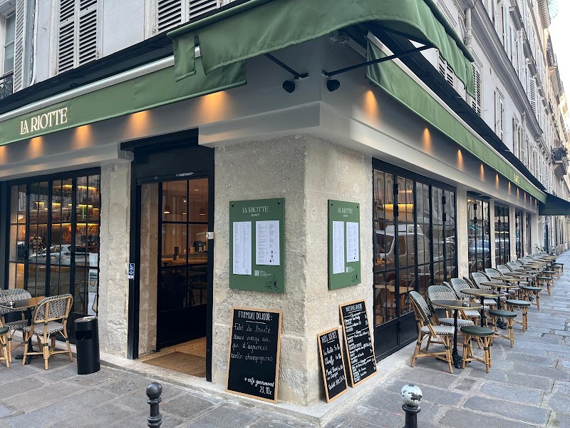 Restaurant La Riotte à Paris, France