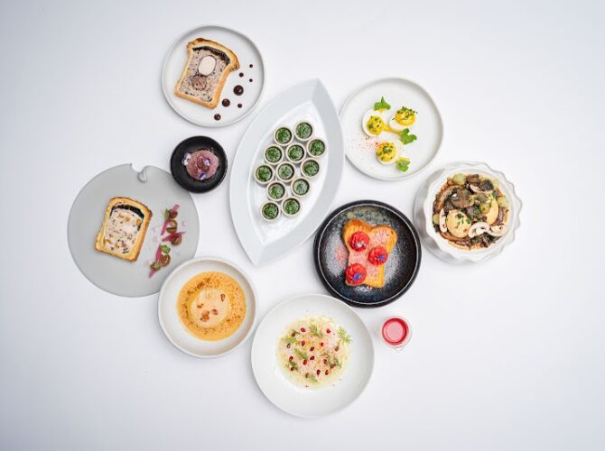 Restaurant La Riotte à Paris, France