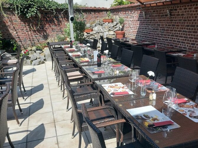 Restaurant La Riviera à Bruxelles, Belgique