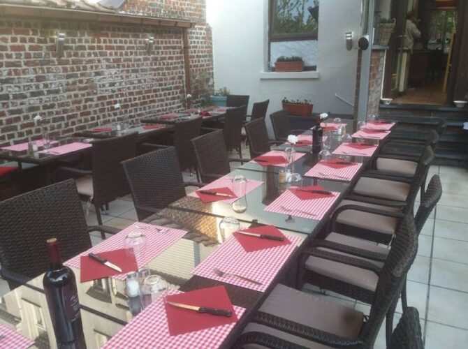 Restaurant La Riviera à Bruxelles, Belgique