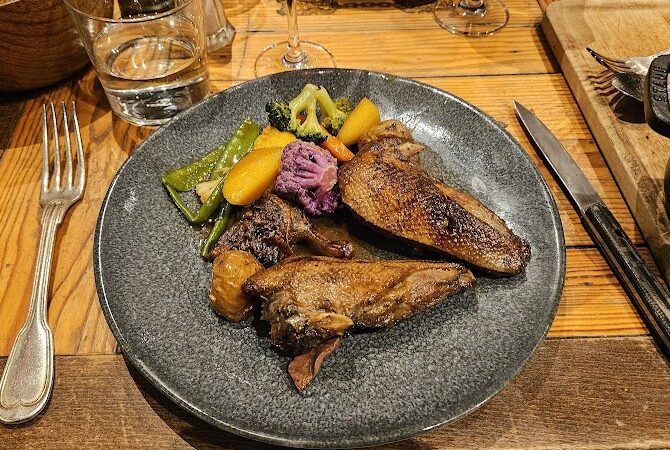 Restaurant La Robe et Le Palais à Paris, France