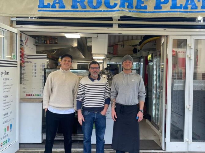 Restaurant La Roche Plate – Sandwicherie Biarritz à Biarritz, France