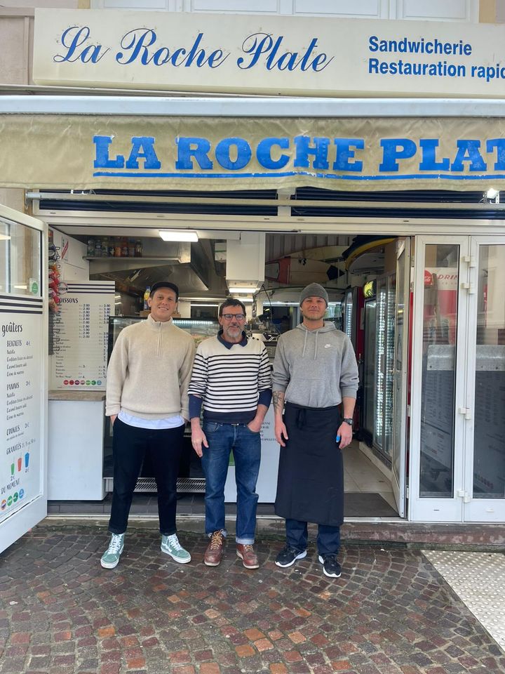 Restaurant La Roche Plate – Sandwicherie Biarritz à Biarritz, France