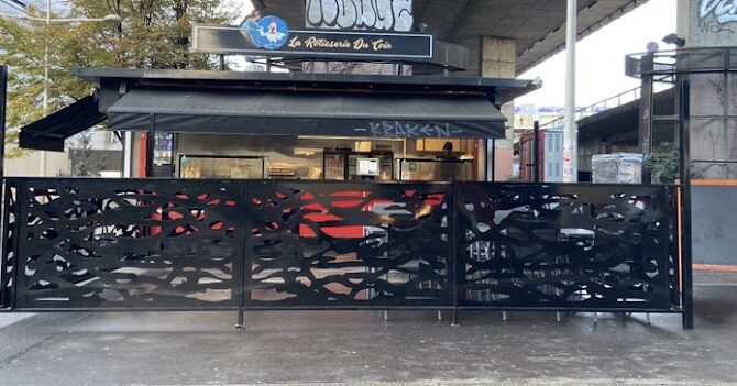 Restaurant La Rôtisserie du Coin Bagnolet à Bagnolet, France