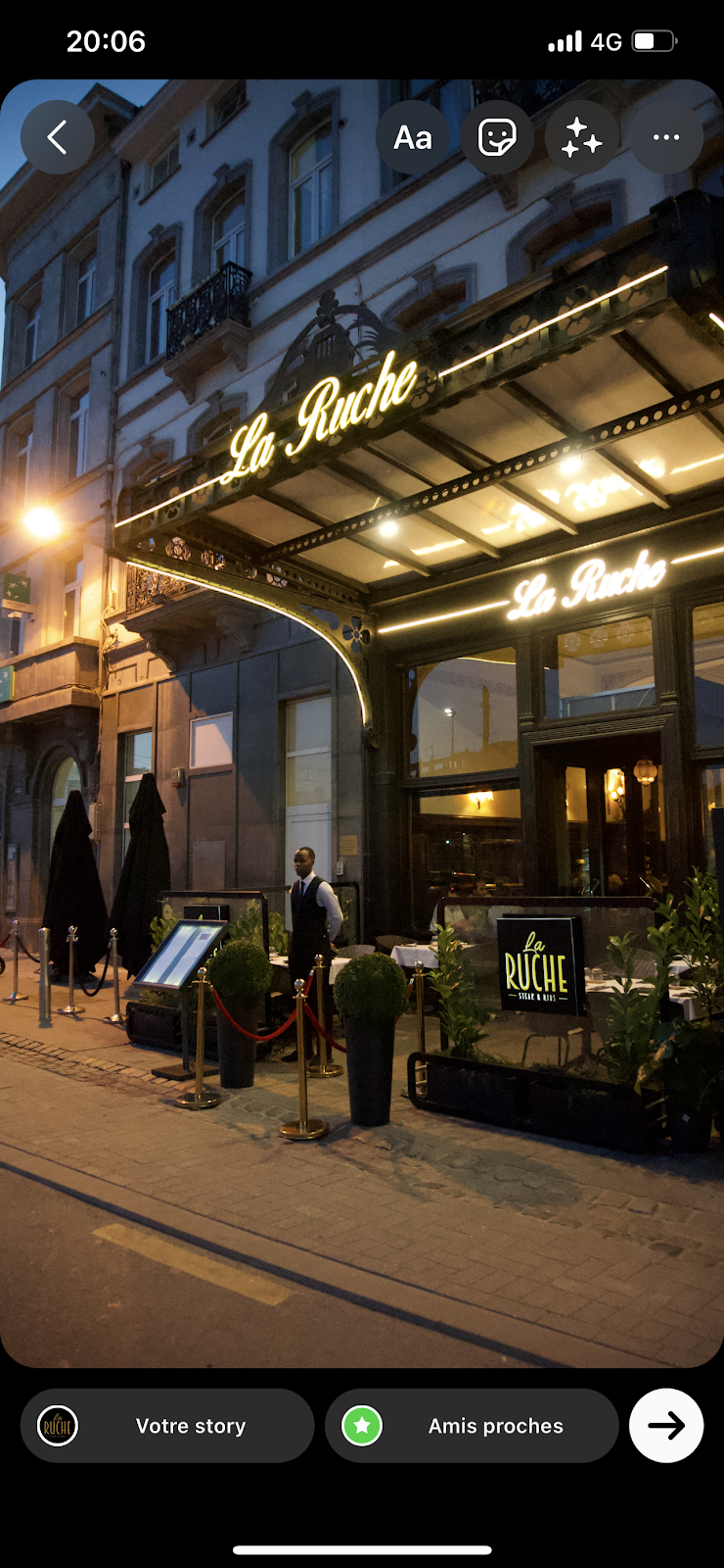 Restaurant La Ruche Steak & Ribs – Saint-Gilles à Saint-Gilles, Belgique