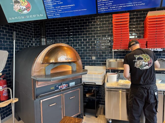 Restaurant La Scampia à Thionville, France