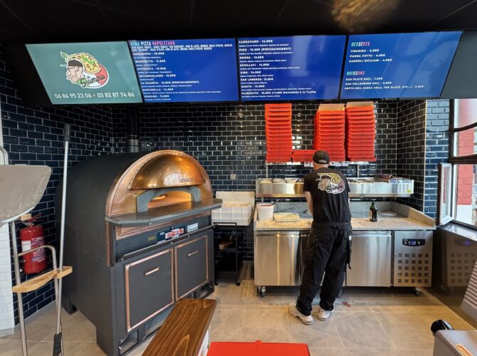 Restaurant La Scampia à Thionville, France