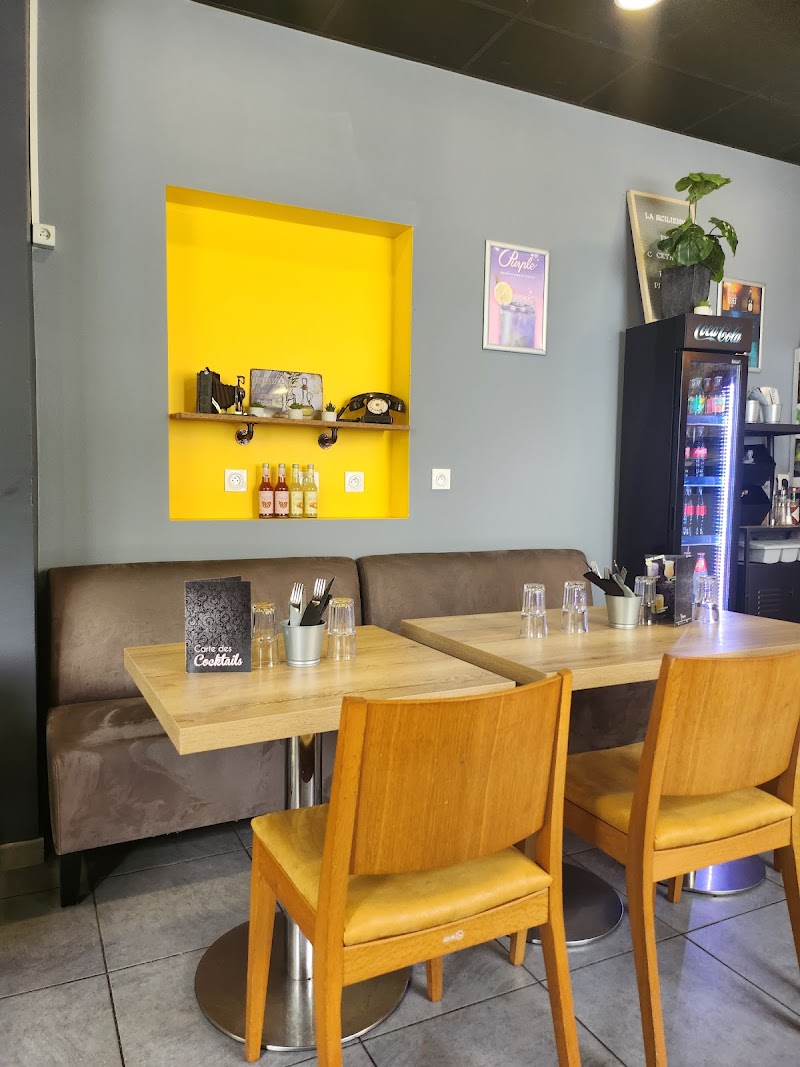 Restaurant La sicilienne à Lyon, France