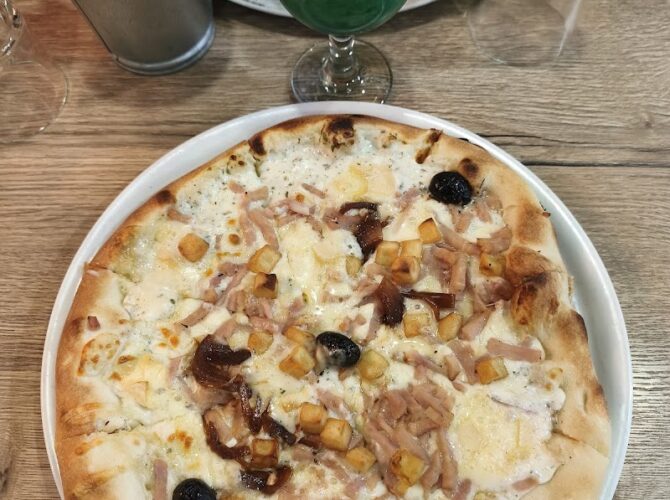 Restaurant La sicilienne à Lyon, France