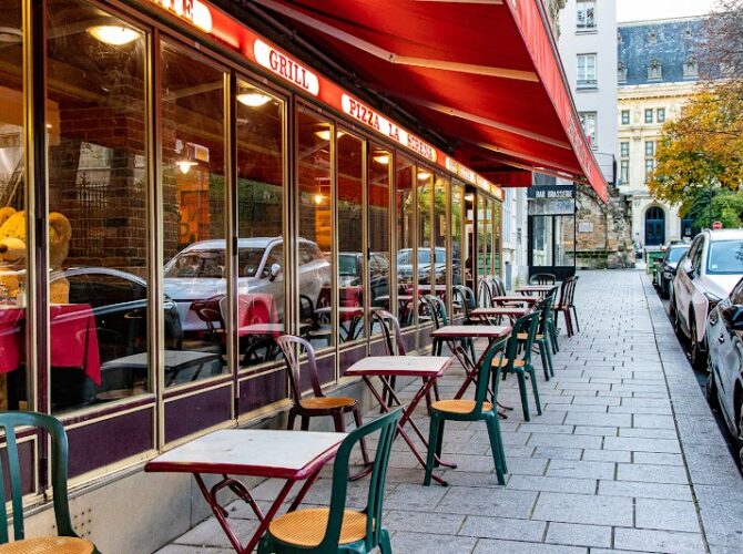 Restaurant LA SIRENA à Paris, France