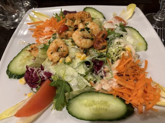 Restaurant La Storia à Esch-sur-Alzette, Luxembourg