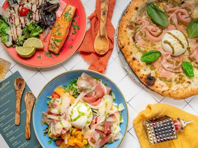 Restaurant La Stradina à Les Ulis, France