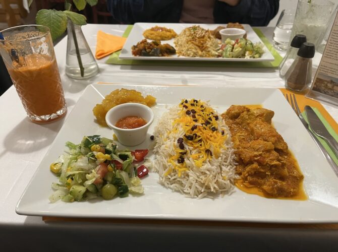 Restaurant La Table Afghane Strasbourg à Strasbourg, France