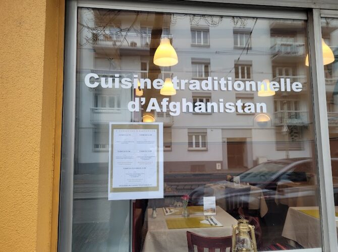 Restaurant La Table Afghane Strasbourg à Strasbourg, France