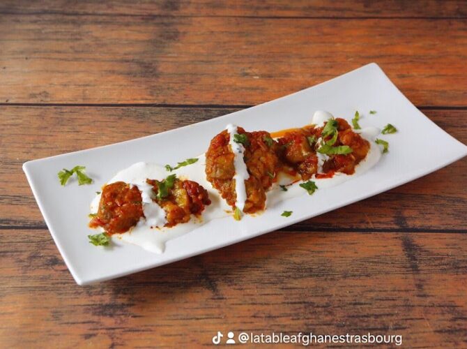 Restaurant La Table Afghane Strasbourg à Strasbourg, France