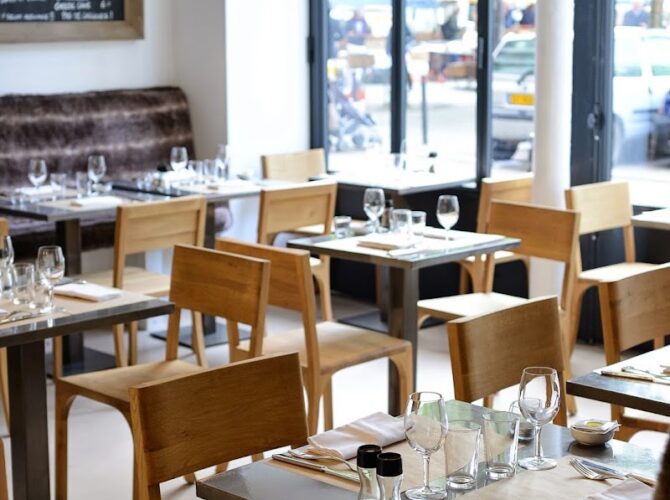 Restaurant La Table d’Aligre à Paris, France