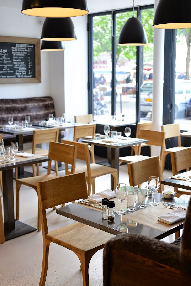 Restaurant La Table d’Aligre à Paris, France