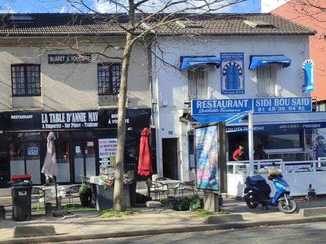 Restaurant La Table d’Annie Mav à La Courneuve, France