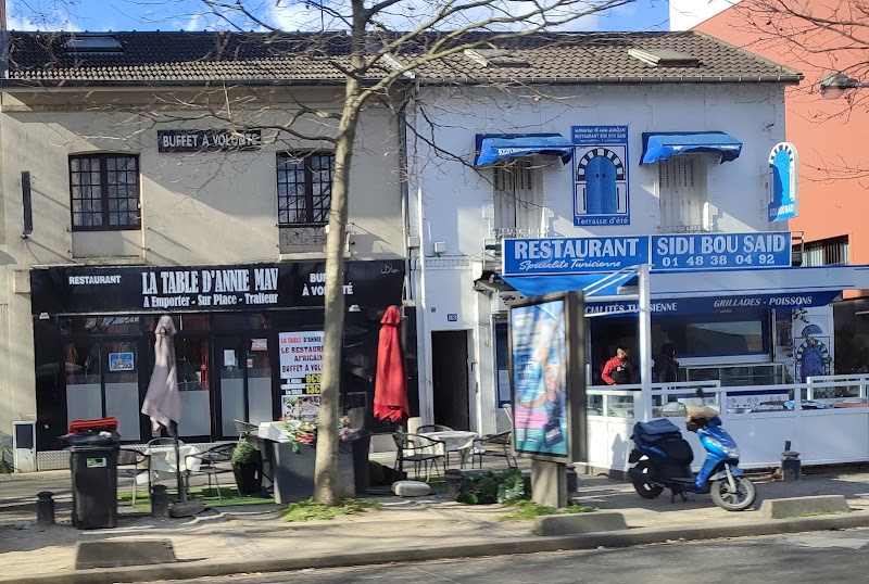 Restaurant La Table d’Annie Mav à La Courneuve, France