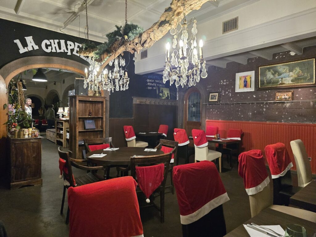 Restaurant La Table de la Chapelle à Luxembourg (Ville), Luxembourg