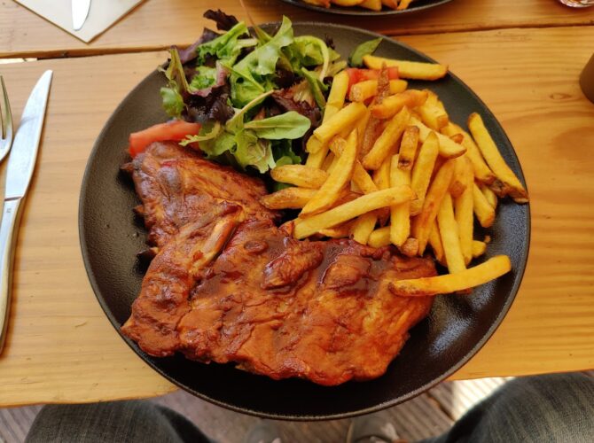 Restaurant La Table de la Chapelle à Luxembourg (Ville), Luxembourg